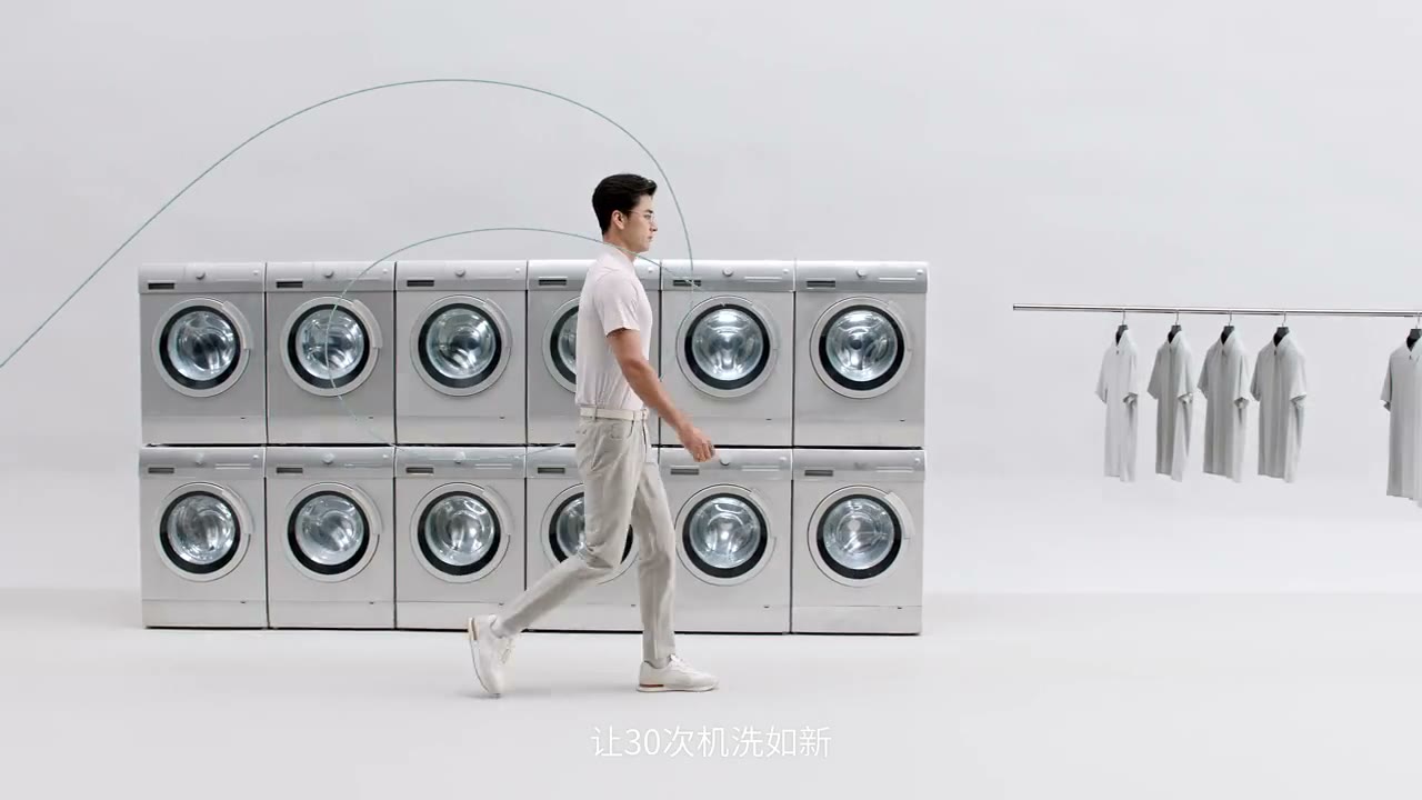 利郎「NICE POLO」迭代视频