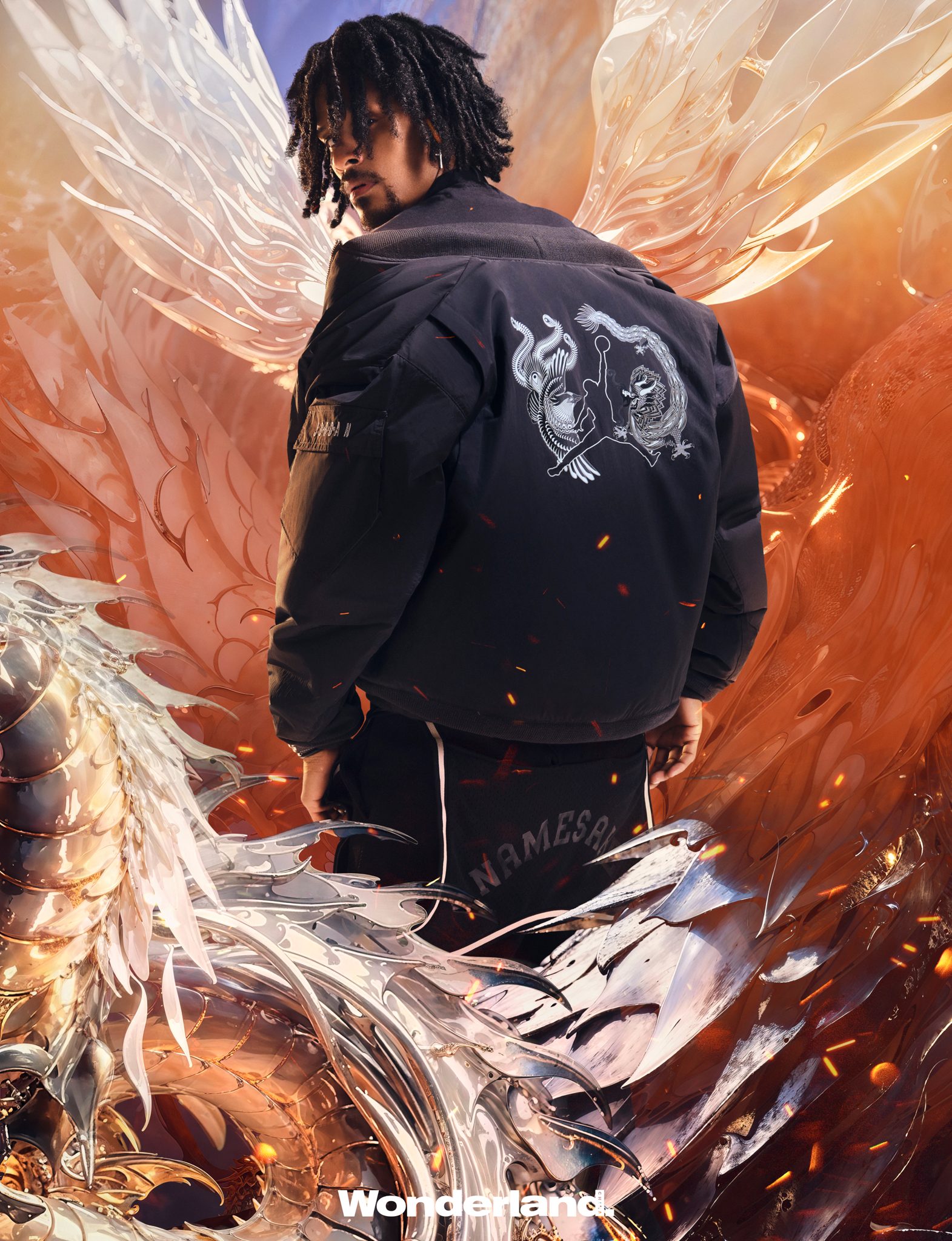 Air Jordan × Les Twins