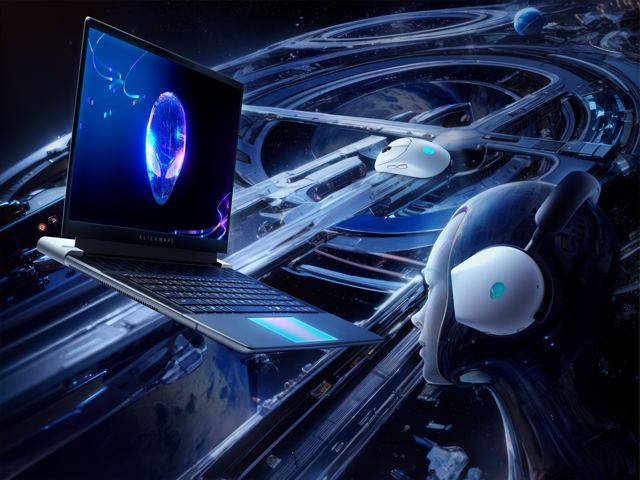 ALIENWARE × 空山基